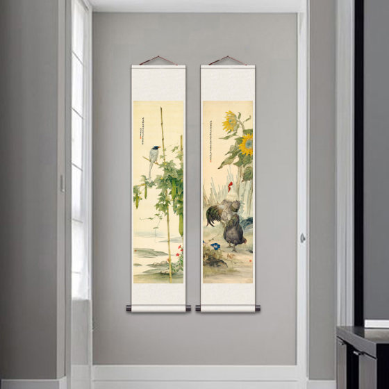Liu Kuiling Flowers and Birds Pictures Banners Flowers and Birds Hanging Paintings Furniture Decoration Painting Gift Scrolls for Customer Office Entrance Painting
Liu Kuiling Flowers and Birds Pictures Banners Flowers and Birds Hanging Paintings Furniture Decoration Painting Gift Scrolls for Customer Office Entrance Painting