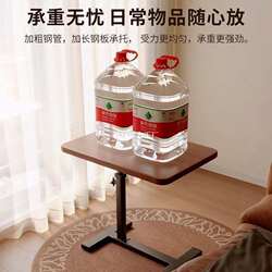 Foldable bedside table mobile lift desk bedroom home bed table living room sofa side table computer table Foldable bedside table mobile lift desk bedroom home bed table living room sofa side table computer table