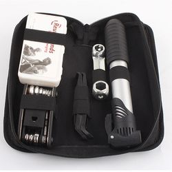 Hot selling bicycle repair tool kit road mountain bike combination tool leak repair tire pump repair wrench Hot selling bicycle repair tool kit road mountain bike combination tool leak repair tire pump repair wrench