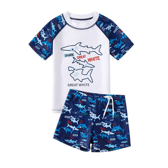 Children's swimsuit split suit boys short-sleeved swimsuit beach shorts medium Q children's baby swimsuit summer
Children's swimsuit split suit boys short-sleeved swimsuit beach shorts medium Q children's baby swimsuit summer