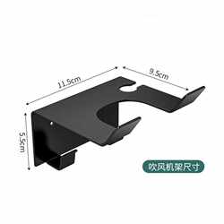 New direct selling hair dryer rack stainless steel hair dryer rack bathroom bathroom storage rack no punching suction cup wall New direct selling hair dryer rack stainless steel hair dryer rack bathroom bathroom storage rack no punching suction cup wall