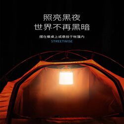 Camping lamp super bright long life outdoor camp lamp household portable rechargeable lighting R hanging lamp camping tent atmosphere Camping lamp super bright long life outdoor camp lamp household portable rechargeable lighting R hanging lamp camping tent atmosphere