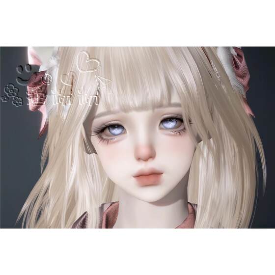 Fishing fan, small body type, cute face pinching, Ni Shuihan mobile game face pinching, universal for women 
Fishing fan, small body type, cute face pinching, Ni Shuihan mobile game face pinching, universal for women