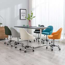 Computer chair for home long-sitting backrest casual office seat for girls cute bedroom student desk swivel chair Computer chair for home long-sitting backrest casual office seat for girls cute bedroom student desk swivel chair