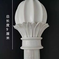 Curtain rod Roman rod decorative head plug curtain u curtain Roman rod head Roman rod accessories curtain accessories accessories Curtain rod Roman rod decorative head plug curtain u curtain Roman rod head Roman rod accessories curtain accessories accessories
