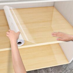Cabinet Oil-Proof and Moisture-Proof Stickers, Waterproof Film for Wooden Boards in Kitchen Cabinets, Furniture Pad Paper, Self-Adhesive Transparent Protective Film Cabinet Oil-Proof and Moisture-Proof Stickers, Waterproof Film for Wooden Boards in Kitchen Cabinets, Furniture Pad Paper, Self-Adhesive Transparent Protective Film