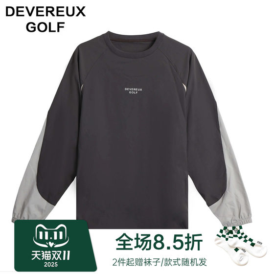 DEVEREUX Golf Skull Contrast Color Splicing Loose Casual Long Sleeve T-Shirt Outdoor Cycling Breathable Sweatshirt
DEVEREUX Golf Skull Contrast Color Splicing Loose Casual Long Sleeve T-Shirt Outdoor Cycling Breathable Sweatshirt