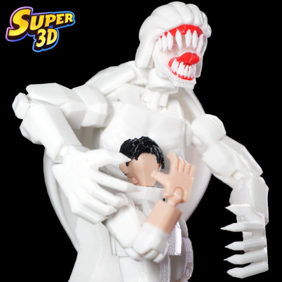 3D printed Spell Return Battle Yi Bone model multi-jointed movable figure ornaments and peripheral toys 
3D printed Spell Return Battle Yi Bone model multi-jointed movable figure ornaments and peripheral toys