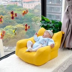 Baby sofa can sit and lie small month old Bear sofa chair cartoon baby boy girl kids cute seat Baby sofa can sit and lie small month old Bear sofa chair cartoon baby boy girl kids cute seat