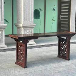 Siam rosewood, Cochin Dalbergia carved painted case mahogany Chinese style home office desk solid wood antique strip case desk Siam rosewood, Cochin Dalbergia carved painted case mahogany Chinese style home office desk solid wood antique strip case desk