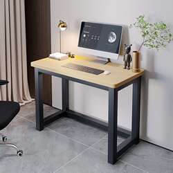 Computer desk home desktop desk modern simple student study table bedroom office writing table can Computer desk home desktop desk modern simple student study table bedroom office writing table can