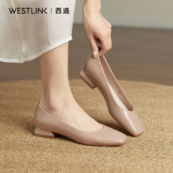 Xiyu official flagship store temperament high-end single shoes for women 
Xiyu official flagship store temperament high-end single shoes for women