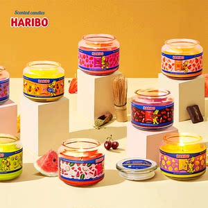 Haribo Candle Imported from Germany Haribo essential oil aroma candle home fragrance ornaments birthday gift 
Haribo Candle Imported from Germany Haribo essential oil aroma candle home fragrance ornaments birthday gift