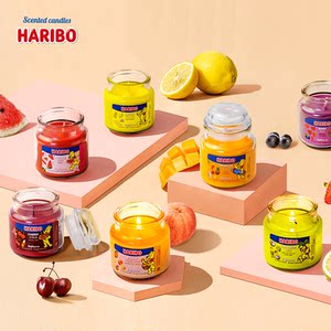 HARIBO Candle German Haribo Aromatherapy Candle Essential Oil Fragrance Lasting Fragrance Newly Wedding Birthday Gift
 HARIBO Candle German Haribo Aromatherapy Candle Essential Oil Fragrance Lasting Fragrance Newly Wedding Birthday Gift