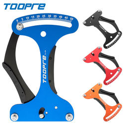 TOOPRE bicycle spoke tension meter mountain bike wheel set rim tightness measurer deflection correction tool TOOPRE bicycle spoke tension meter mountain bike wheel set rim tightness measurer deflection correction tool