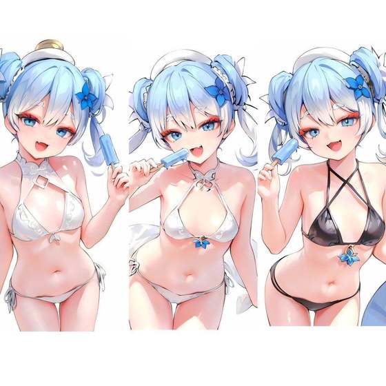 New Mingchao peripheral cute swimsuit glaze coral 2D animation game stand high-value desktop ornaments birthday
New Mingchao peripheral cute swimsuit glaze coral 2D animation game stand high-value desktop ornaments birthday