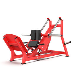 Weibu 927 commercial Hummer hanging piece series gym 45 degree angle thigh squat standing squat strength training device Weibu 927 commercial Hummer hanging piece series gym 45 degree angle thigh squat standing squat strength training device