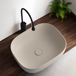 Modern Minimalist Countertop Washbasin, Household Ceramic Washbasin, Inn Bathroom Art Basin, Balcony Washbasin Modern Minimalist Countertop Washbasin, Household Ceramic Washbasin, Inn Bathroom Art Basin, Balcony Washbasin