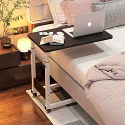 Computer desk lazy bedside table desktop home simple desk student dormitory bed movable study table Computer desk lazy bedside table desktop home simple desk student dormitory bed movable study table