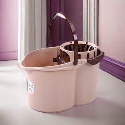 Household mop bucket thickened mop bucket old-fashioned mop special press squeeze bucket Household mop bucket thickened mop bucket old-fashioned mop special press squeeze bucket