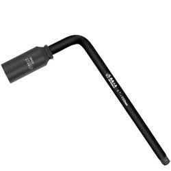 Socket wrench bent rod 1/2 inch Dafei 3/4 inch heavy duty 1 inch thick connecting rod connecting rod booster rod L-shaped 7-character Socket wrench bent rod 1/2 inch Dafei 3/4 inch heavy duty 1 inch thick connecting rod connecting rod booster rod L-shaped 7-character