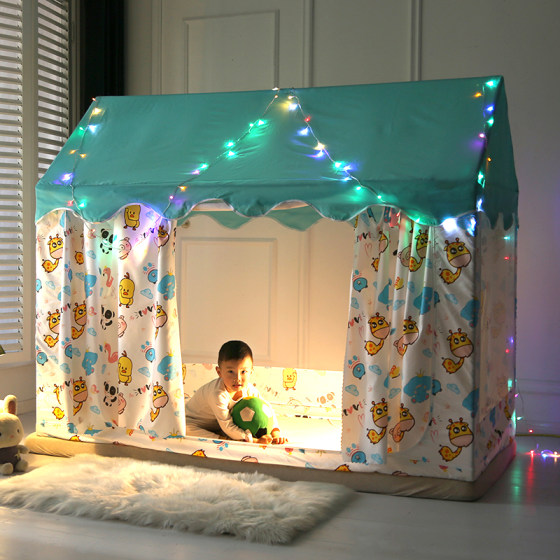 Children's mosquito net, girl's princess room, 70 * 150 splicing bed, 88 168 bed curtains, floor paving, boy's 80180 tent, 100 Children's mosquito net, girl's princess room, 70 * 150 splicing bed, 88 168 bed curtains, floor paving, boy's 80180 tent, 100