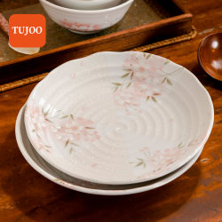 Imported Plates, Household Dishes, 2025 New Model, Japanese-Style Deep Plates, Underglaze Color Plates, High-End Ceramic Tableware, Dinner Plates Imported Plates, Household Dishes, 2025 New Model, Japanese-Style Deep Plates, Underglaze Color Plates, High-End Ceramic Tableware, Dinner Plates