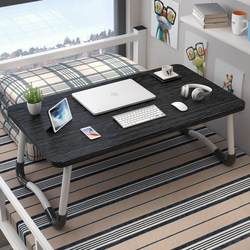Raised bed desk student dormitory writing home computer lazy small table foldable large simple bedroom Raised bed desk student dormitory writing home computer lazy small table foldable large simple bedroom