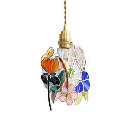 Narnar mosaic Tiffany stained glass welding decorative chandelier gift Aihua series Narnar mosaic Tiffany stained glass welding decorative chandelier gift Aihua series