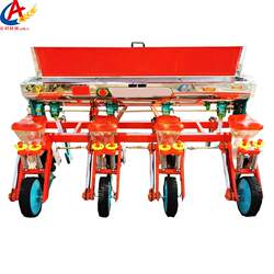 The new suspended corn seeder in Shijiazhuang, Hebei is a no-till four-wheeler with soybean concentrate for sowing and fertilizer application. The new suspended corn seeder in Shijiazhuang, Hebei is a no-till four-wheeler with soybean concentrate for sowing and fertilizer application.