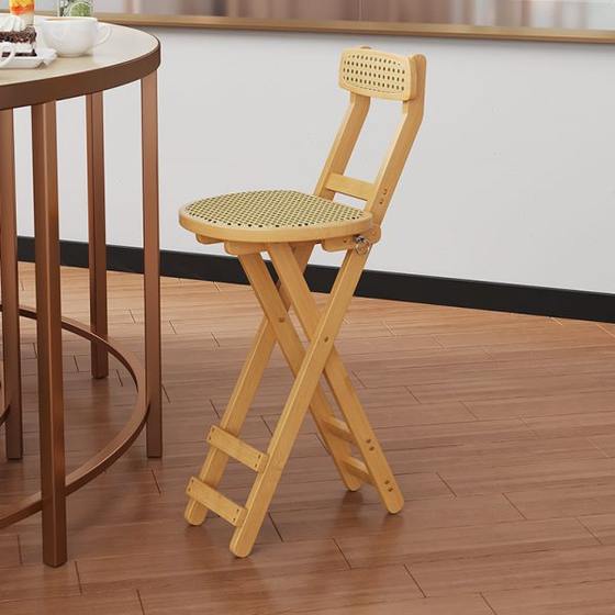 Bar chair, medieval style, retro foldable chair, rattan high-leg dining chair, minimalist backrest furniture, stool, household bamboo
Bar chair, medieval style, retro foldable chair, rattan high-leg dining chair, minimalist backrest furniture, stool, household bamboo
