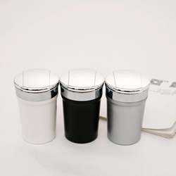 Car Ashtray with Led Light, Exquisite Car Ashtray Gift with Logo, Metal Fireproof Bottom Car Ashtray Car Ashtray with Led Light, Exquisite Car Ashtray Gift with Logo, Metal Fireproof Bottom Car Ashtray