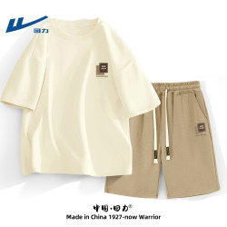 Pull back 2025 new summer casual sports suit Pull back 2025 new summer casual sports suit