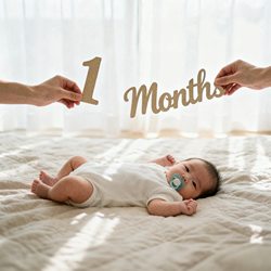 1-Month Full Moon Photo Props for Baby, Home Bed Ceremony Decoration, Baby 30-Day Hundred-Day Number Sign 1-Month Full Moon Photo Props for Baby, Home Bed Ceremony Decoration, Baby 30-Day Hundred-Day Number Sign
