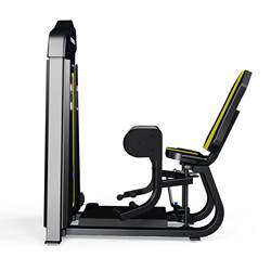 Fitness equipment Leg abduction training device Commercial gym Leg strength training device Outer thigh training device Fitness equipment Leg abduction training device Commercial gym Leg strength training device Outer thigh training device
