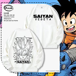 Dragon Ball Joint Sweatshirt Men's Crewneck Autumn Animation Secondary Sun Wukong Surrounding Clothes Loose Since Outwear Dragon Ball Joint Sweatshirt Men's Crewneck Autumn Animation Secondary Sun Wukong Surrounding Clothes Loose Since Outwear