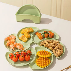 Small Dish for Storing Bone Scraps, Table Waste Tray, Household Fruit Plate, Snack Plate Small Dish for Storing Bone Scraps, Table Waste Tray, Household Fruit Plate, Snack Plate