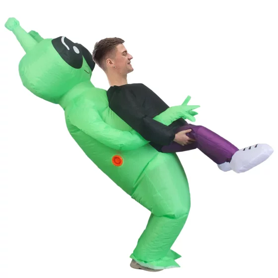 Halloween new big-eyed alien inflatable costumes, costume costumes, funny performance costumes
Halloween new big-eyed alien inflatable costumes, costume costumes, funny performance costumes