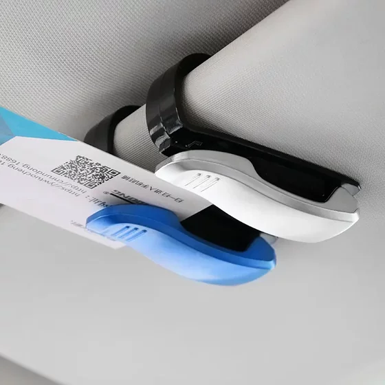 Car glasses clip multi-functional car sunglasses bracket interior eye box creative sun visor storage
Car glasses clip multi-functional car sunglasses bracket interior eye box creative sun visor storage