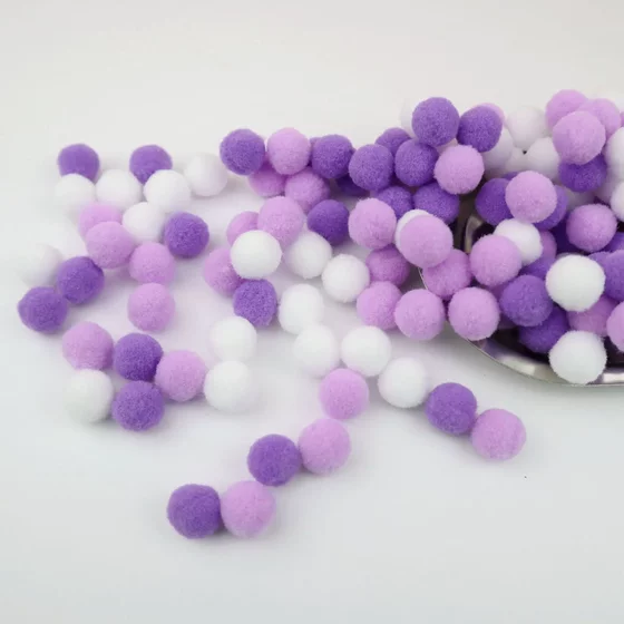 1.5m67 color polyester small wool balls, high elastic wool balls, large discounts, handmade accessories and accessories plush balls
1.5m67 color polyester small wool balls, high elastic wool balls, large discounts, handmade accessories and accessories plush balls