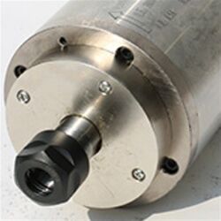 Supply Haotian diameter 105 constant power 4-level precision spindle motor metal mold engraving and milling machine drilling machine Supply Haotian diameter 105 constant power 4-level precision spindle motor metal mold engraving and milling machine drilling machine