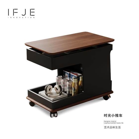 Ifje with a wheels sofa coffee table temporary office and leisure table in the small table in the small table
Ifje with a wheels sofa coffee table temporary office and leisure table in the small table in the small table