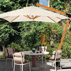 Outdoor parasol tables and chairs with umbrella courtyard sun umbrella Roman umbrella cafe outdoor villa garden large umbrella commercial Outdoor parasol tables and chairs with umbrella courtyard sun umbrella Roman umbrella cafe outdoor villa garden large umbrella commercial