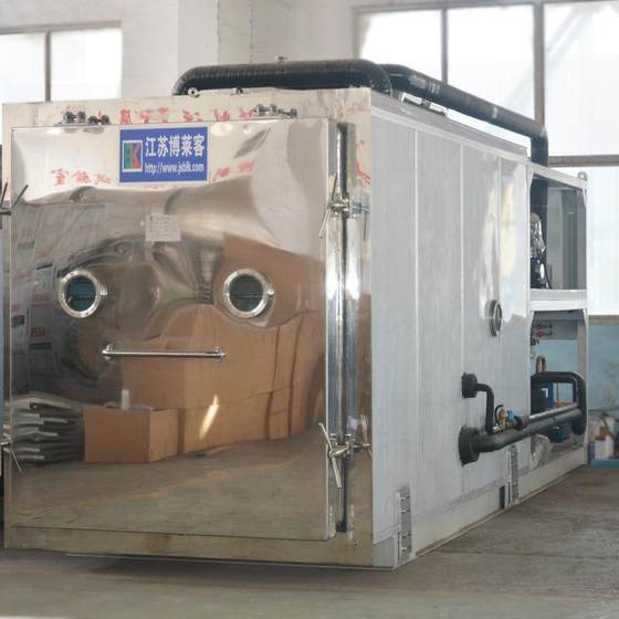 300kg medium-sized freeze dryer equipment pet food vacuum freeze dryer flower strawberry freeze drying equipment
300kg medium-sized freeze dryer equipment pet food vacuum freeze dryer flower strawberry freeze drying equipment