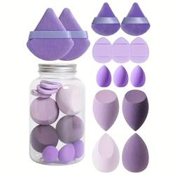 12/14Pcs Makeup Sponge Cosmetic Puff Foundation Sponges Blending 12/14Pcs Makeup Sponge Cosmetic Puff Foundation Sponges Blending