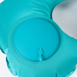 Press-type inflatable u-shaped pillow portable airplane travel three-piece neck pillow flocked travel three-piece u-shaped pillow Press-type inflatable u-shaped pillow portable airplane travel three-piece neck pillow flocked travel three-piece u-shaped pillow