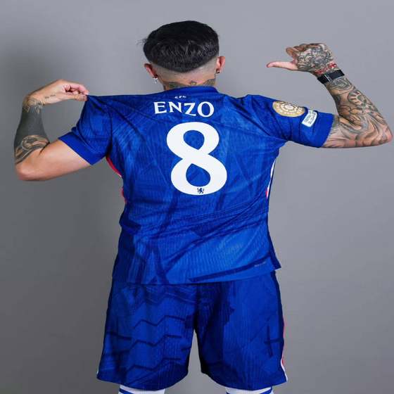 2526 New season Chelsea jersey Enzo home court Palmer Club World Cup player version Neto football team uniform men
2526 New season Chelsea jersey Enzo home court Palmer Club World Cup player version Neto football team uniform men