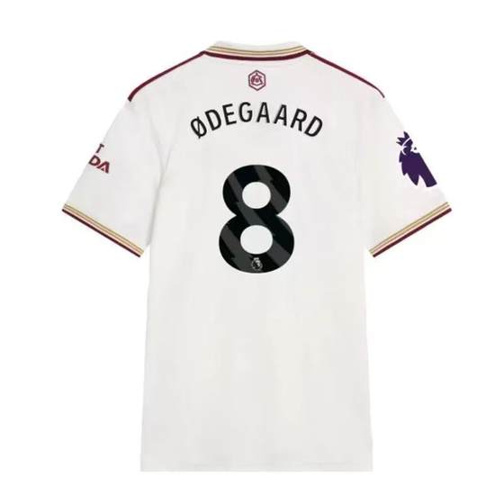 2526 Arsenal's second away jersey Havertzoud Gokarafiori Rice short-sleeved fan player version
2526 Arsenal's second away jersey Havertzoud Gokarafiori Rice short-sleeved fan player version