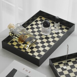 Dynamic life checkerboard tray ins design porch coffee table ornaments modern simple acrylic aromatherapy device 
Dynamic life checkerboard tray ins design porch coffee table ornaments modern simple acrylic aromatherapy device