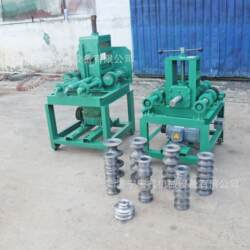 Small electric vertical pipe bending machine arc-shaped greenhouse metal round pipe square pipe bending machine multi-function rounding machine Small electric vertical pipe bending machine arc-shaped greenhouse metal round pipe square pipe bending machine multi-function rounding machine